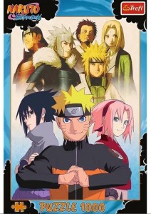 PUZZLE 1000 DRUŻYNA NARUTO TREFL, TREFL