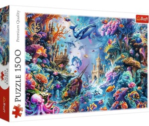 PUZZLE 1500 PODOWODNY ŚWIAT TREFL, TREFL