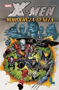 X-MEN MORDERCZA GENEZA. MARVEL CLASSIC