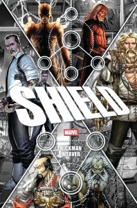 SHIELD, JONATHAN HICKMAN, DUSTIN WEAVER