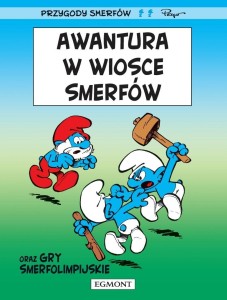 SMERFY AWANTURA W WIOSCE SMERFÓW