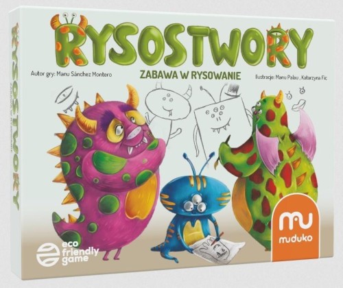 Rysostwory - Zabawa w rysowanie MUDUKO, Muduko
