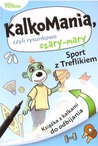 KALKOMANIA. SPORT Z TREFLIKIEM