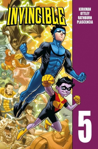 Invincible T.5, Robert Kirkman, Ryan Ottley