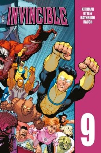 INVINCIBLE T.9, ROBERT KIRKMAN, RYAN OTTLEY