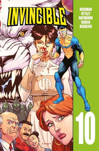 Invincible T.10, Robert Kirkman, Ryan Ottley