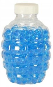 KULKI ŻELOWE GRANAT, MACYSZYN TOYS