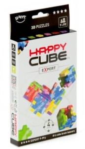 HAPPY CUBE EXPERT (6 CZĘŚCI) IUVI GAMES