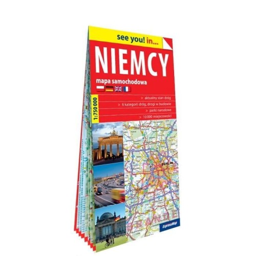 See you in.. Niemcy 1:825 000, praca zbiorowa