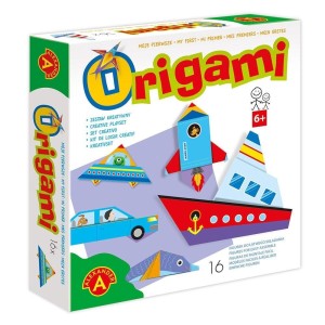 MOJE PIERWSZE ORIGAMI - STATEK ALEX, ALEXANDER