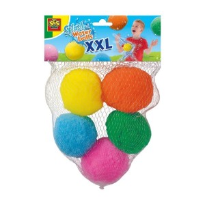 PIŁKI WODNE SPLASH XXL 5SZT, SES
