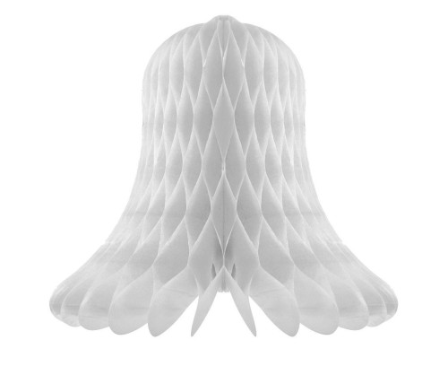 Dekoracja wisząca Dzwonek srebrna 20cm