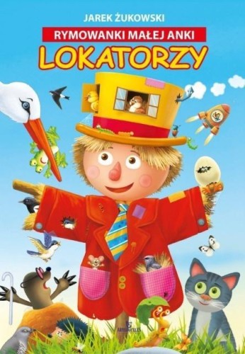 Rymowanki małej Anki. Lokatorzy, Jarek Żukowski