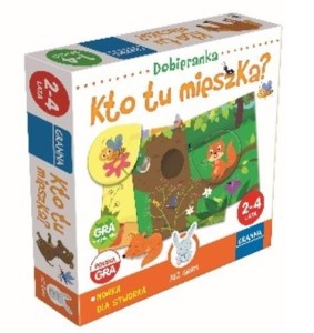 KTO TU MIESZKA? GRANNA, GRANNA