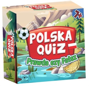 POLSKA QUIZ PRAWDA CZY FAŁSZ, KANGUR