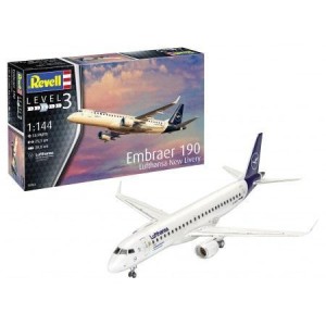 EMBRAER 190 LUFTHANSA NEW LIVERY 1:144