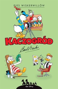 KACZOGRÓD. PIES WISKERWILLÓW I INNE HISTORIE..