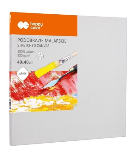 Podobrazie bawełniane 40X40cm HAPPY COLOR, GDD