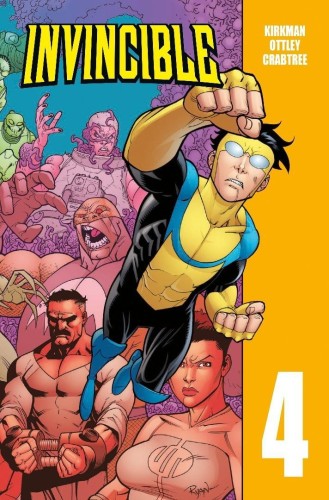 Invincible T.4, Robert Kirkman, Ryan Ottley