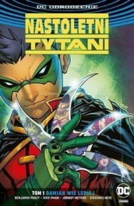 NASTOLETNI TYTANI DAMIAN WIE LEPIEJ. T.1