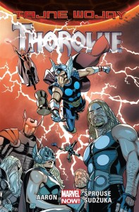 TAJNE WOJNY THOROWIE, JASON AARON, CHRIS SPROUSE