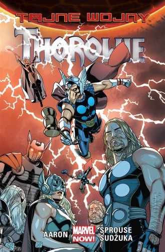 Tajne wojny Thorowie, Jason Aaron, Chris Sprouse