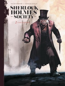 SHERLOCK HOLMES SOCIETY T.2 CZARNE SĄ ICH DUSZE