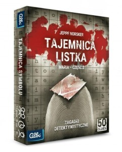 50 CLUES SERIA II TAJEMNICA LISTKA CZ. 2 ALBI