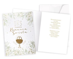 KARNET B6 KOMUNIA