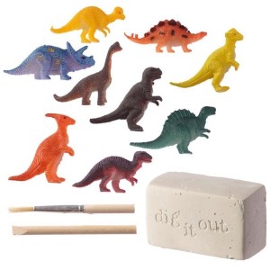 ZESTAW ARCHEOLOGICZNY MINI DINOZAUR, PUCKATOR
