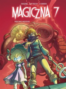 MAGICZNA 7 T.2 PRZECIWKO WSZYSTKIM