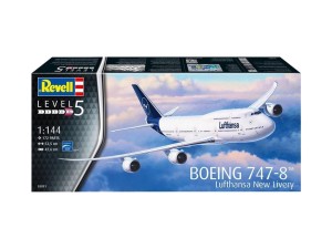 SAMOLOT 1:144 BOEING 747-8 LUFTHANSA