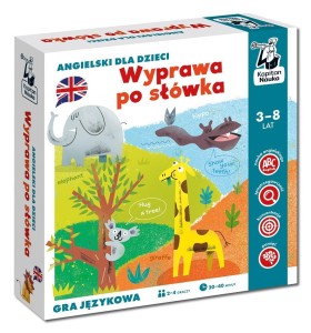 KAPITAN NAUKA. ANGIELSKI DLA DZIECI. GRA EDU.