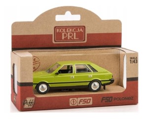 KOLEKCJA PRL FSO POLONEZ ZIELONY, DAFFI