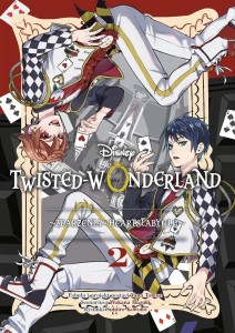 TWISTED-WONDERLAND T.2 ZDARZENIA W HEARTSLABYULU