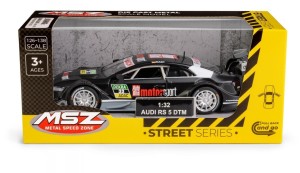 AUDI RS 5 DTM BLACK, MSZ