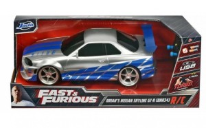 JADA RC F&F NISSAN SKYLINE GTR 1:16