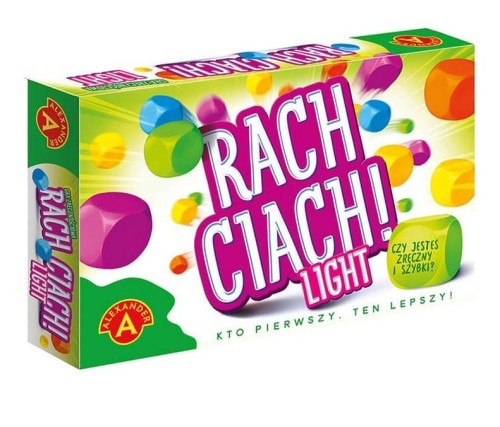 Rach-ciach wersja light ALEX, Alexander
