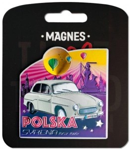 MAGNES I LOVE POLAND POLSKA ILP-MAG-A-PL-17