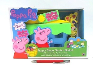 SORTER - KOSZYK ŚWINKA PEPPA, HTI