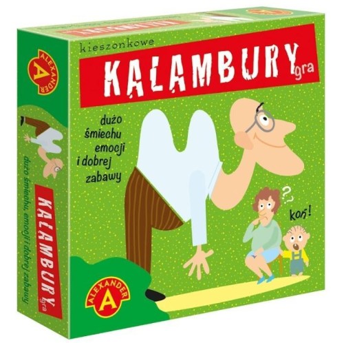 Kalambury kieszonkowe ALEX, Alexander
