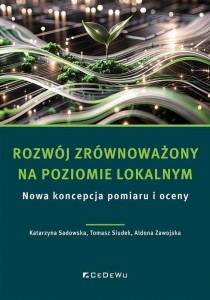 ROZWÓJ ZRÓWNOWAŻONY NA POZIOMIE LOKALNYM
