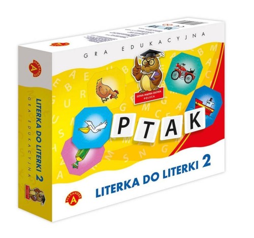 Literka do literki 2 ALEX, Alexander