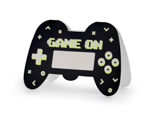 ZAPROSZENIA GAMEPAD 6SZT