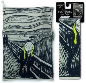 TEA TOWELS RĘCZNIK KUCHENNY THE AFTER DINNER SCREA