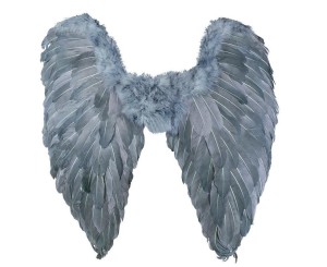 SKRZYDŁA ANIOŁA 65X65CM CIEMNE