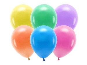 BALONY ECO PASTELOWE 30CM 10SZT