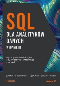 SQL DLA ANALITYKÓW DANYCH W.3, PRACA ZBIOROWA