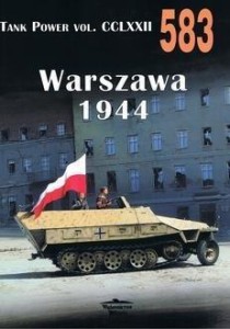 TANK POWER VOL. CCLXXII WARSZAWA 1944 NR 583