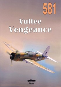 VULTEE VENGEANCE NR 581, JANUSZ LEDWOCH